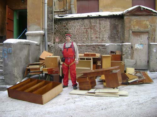 Разнорабочий(без инвентаря)