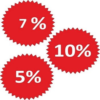 скидки 3-5-7-10%