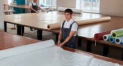 Натяжные потолки на заказ под ключ от 290р./м2