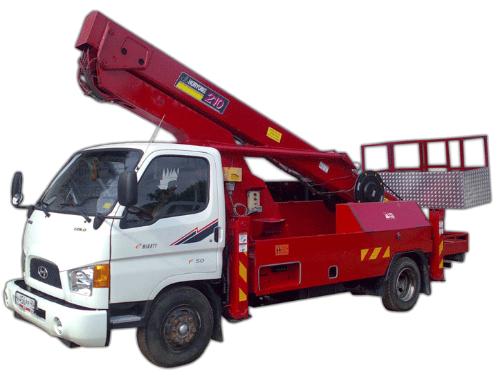 Автовышка AICHI Toyota Dyna