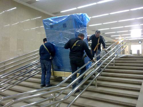 Такелаж пианино