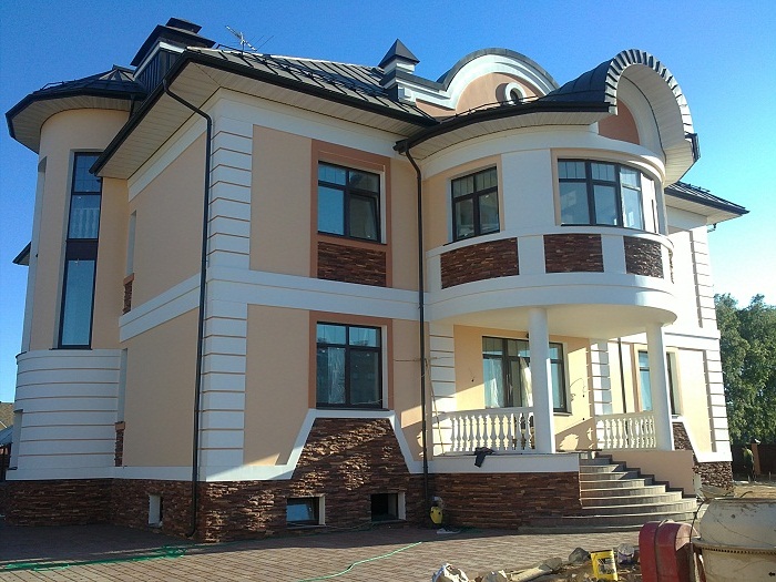 Отделка домов внутри и снаружи