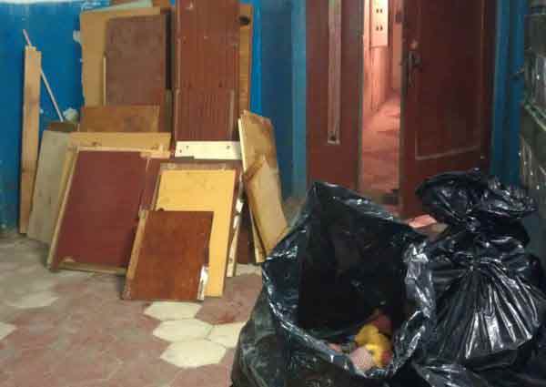 Вывоз старой мебели из квартиры